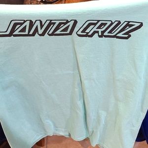 Santa Cruz Skate shirt.